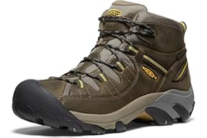 KEEN Men's Targhee 2 Mid Height Waterproof Hiking Boots