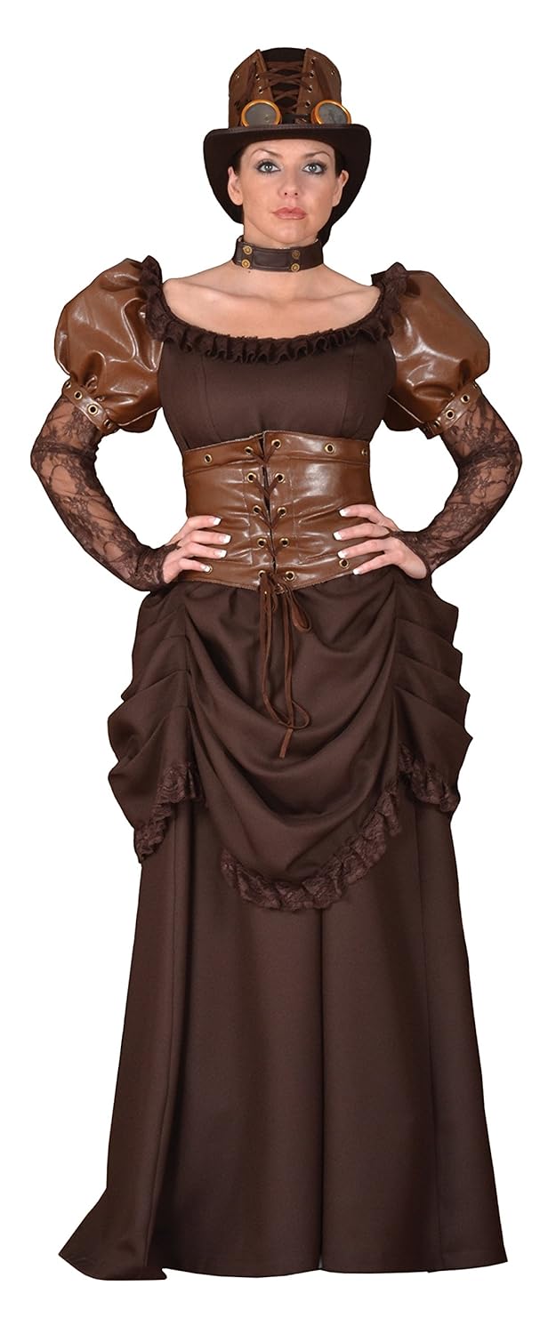 Victorian Steampunk Clothing & Costumes for Ladies
