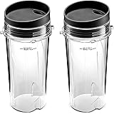 BA-NNJ16OZ/2 Single Serve 16-Ounce Cup Set for BL660, BL663, BL740, BL770 BL771 BL772, BL780, BL810, BL820, BL830 Professiona