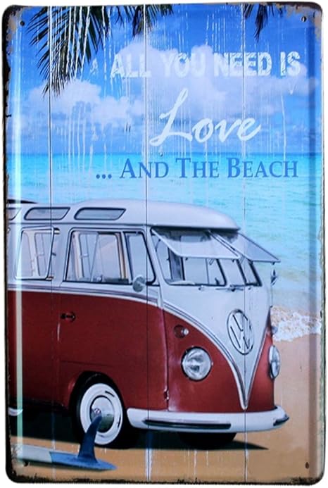 Wallpaper Plage art mural metallique Free HD