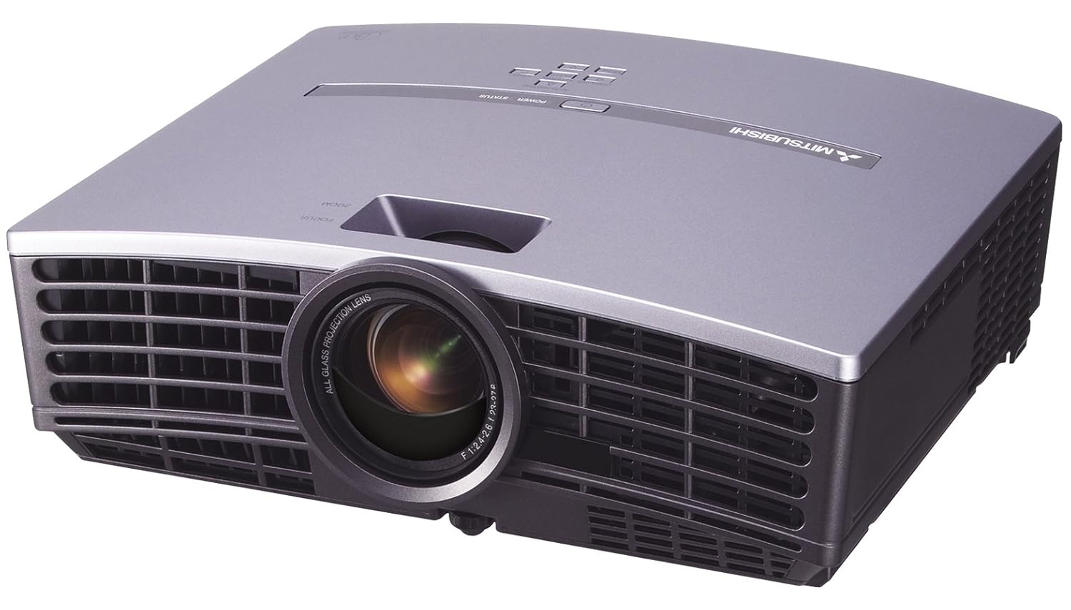 Amazon.com: Mitsubishi HD4000U High Definition 720p DLP Home Theater  Projector: Electronics