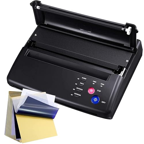 HeavenBird Tattoo Transfer Stencil Machine, 2024 Upgraded Stencil Maker ...