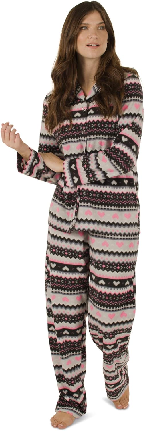 girls winter pajamas