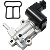 HiSport Idle Air Control Motor Valve 22270-75050 2227075050 | Replcement for Toyota 4Runner 2000 2.7L,Tacoma 2000-2004 2.7 2.4L L4