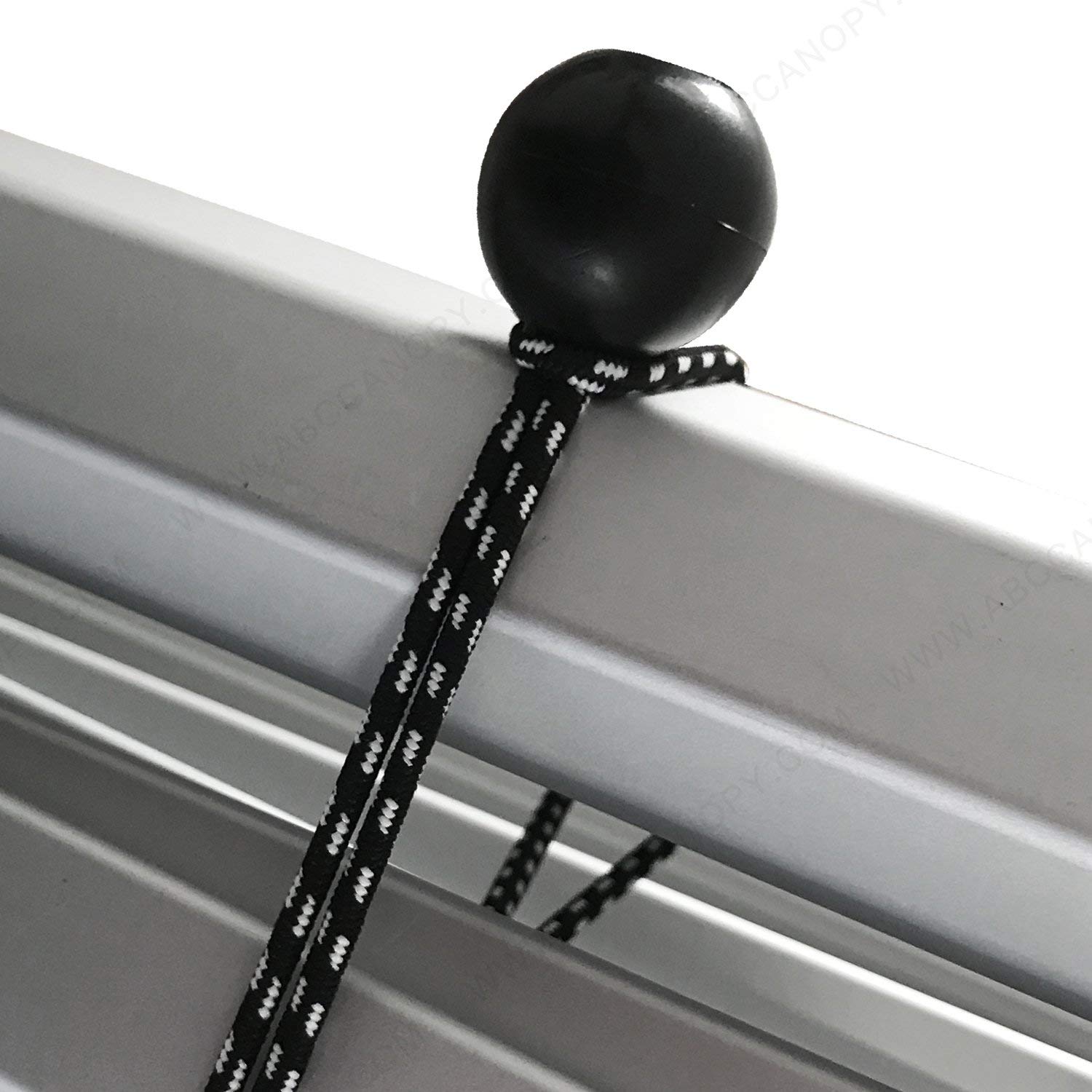 ABCCANOPY Heavy Duty Ball Bungee Canopy Tarp Tie Down Cord Elastic
