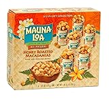 Mauna Loa Macadamias, Honey Roasted, 4.5-Ounce