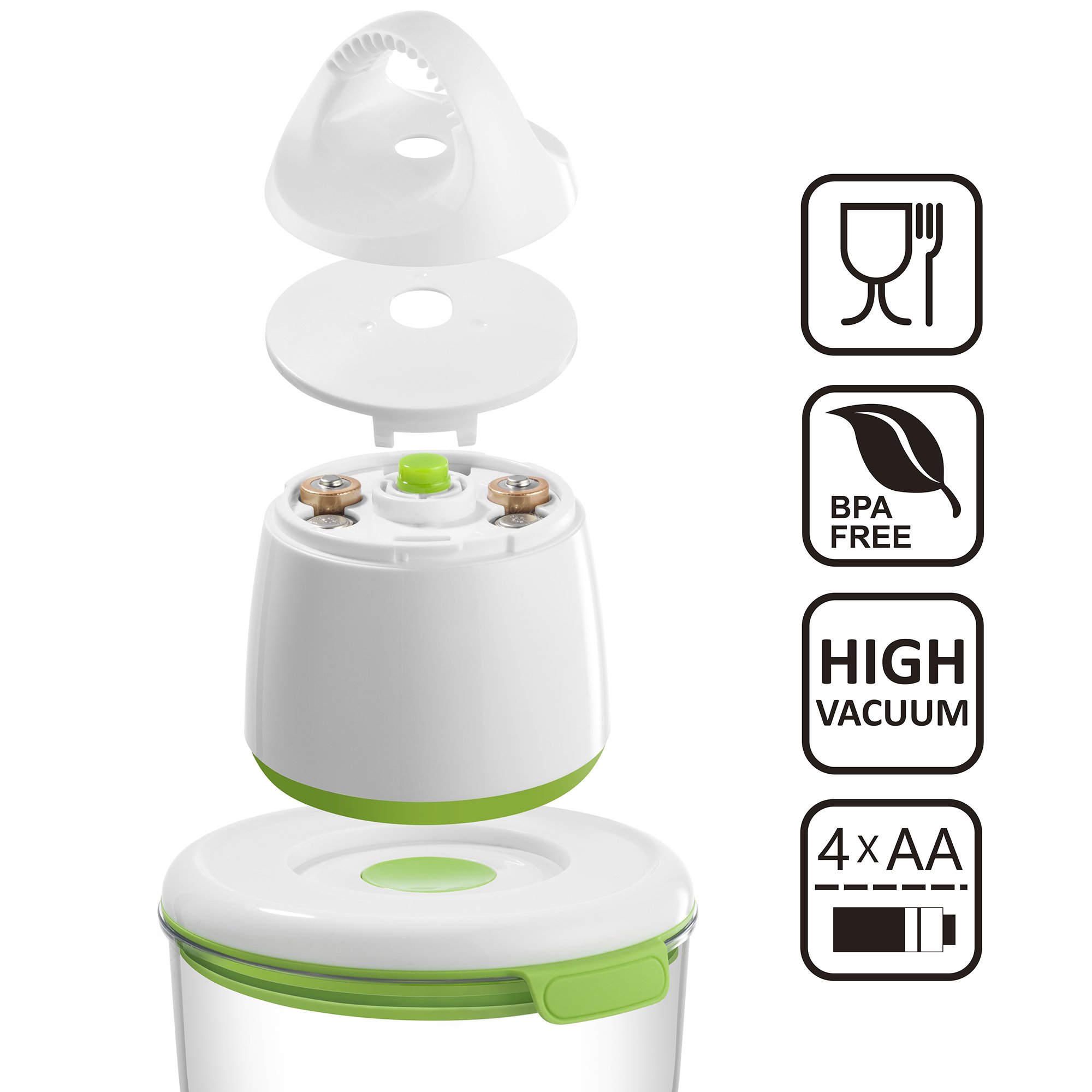 Mua FOSA Vacuum Seal Food Storage System Reusable Container Deluxe Set ...