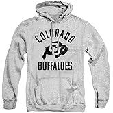 University of Colorado Official One Color Buffaloes Logo Unisex Adult Pull-Over Hoodie