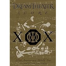 その他 Score: 20th Anniv World Tour Live Octavarium Orch [DVD] Dream Theater - Score: 20th Anniversary World Tour (DVD