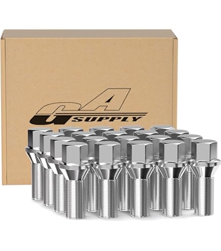 Amazon.com: 20-Pack Low Profile Automotive Wheel Lug Bolt