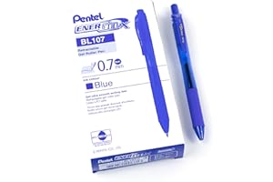 Pentel EnerGel X Retractable Liquid Gel Rollerball Pen, Everyday Writing, Office Supplies, School Supplies, 0.7mm Medium Poin