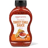 Amazon Grocery, Thai Style Sweet Chili Sauce, Mild Heat, 12 Oz | Mild Heat