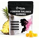 Feminine Balance Gummies for Women,pH Balance & Odor Control, Immune & Vaginal Health Support, Sugar-Free Gluten-Freet (1)