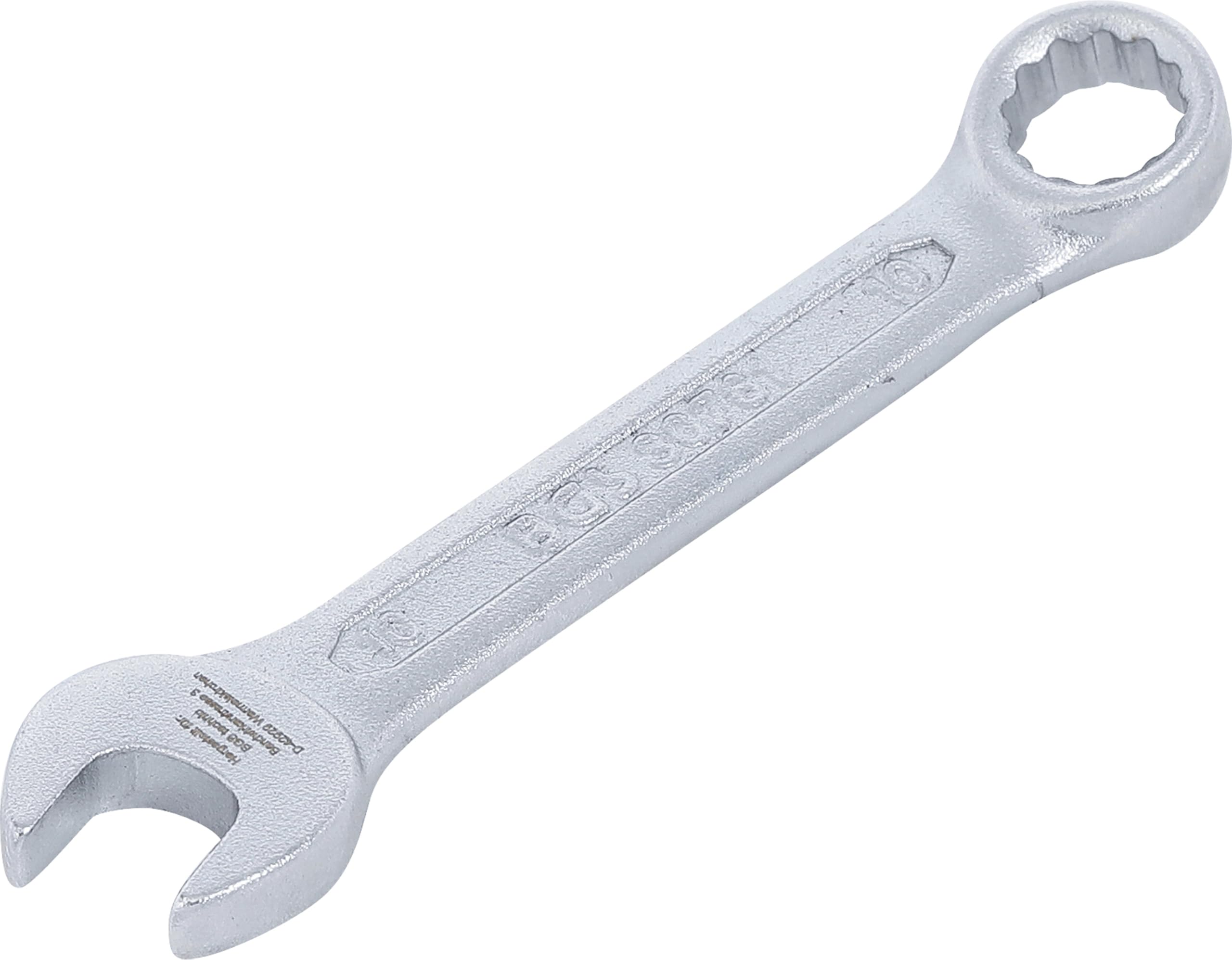 BGS 30761 | Combination Spanner | extra short | 10 mm