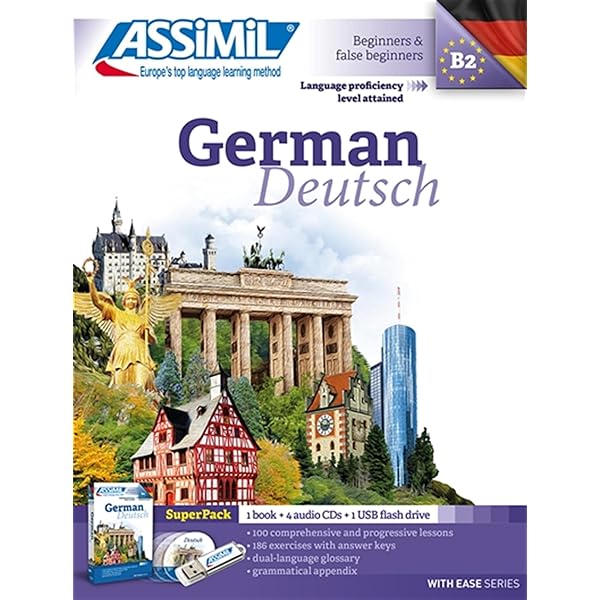 語学・辞書・学習参考書 ASSIMIL German Deutsch Amazon.com: Assimil German with Ease - Learn German for