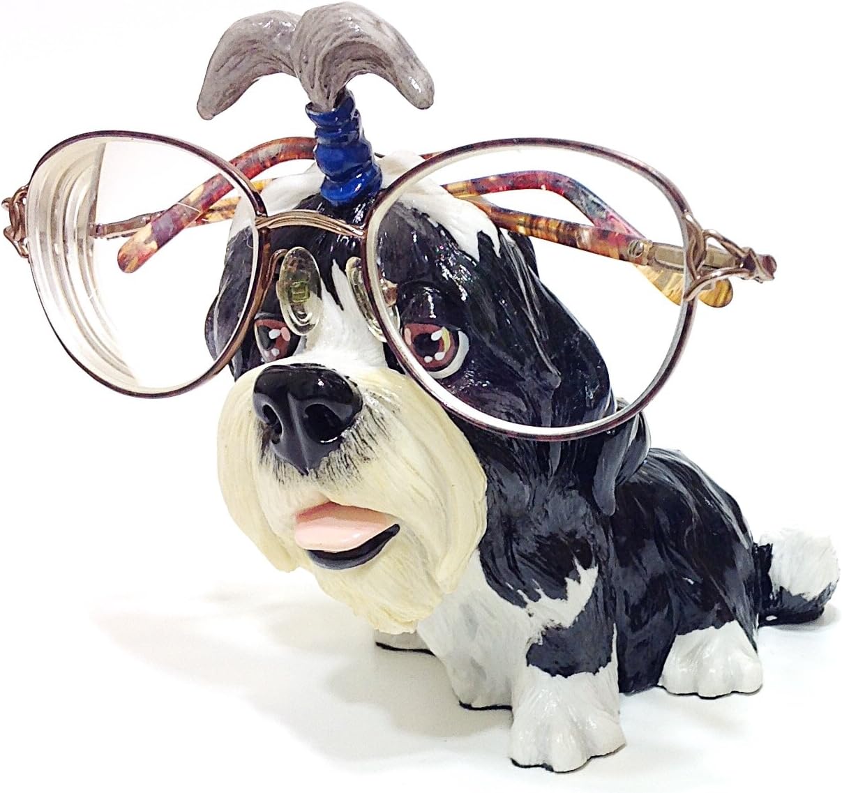 Shih Tzu Dog Breed Novelty Eyeglass Holder Stand