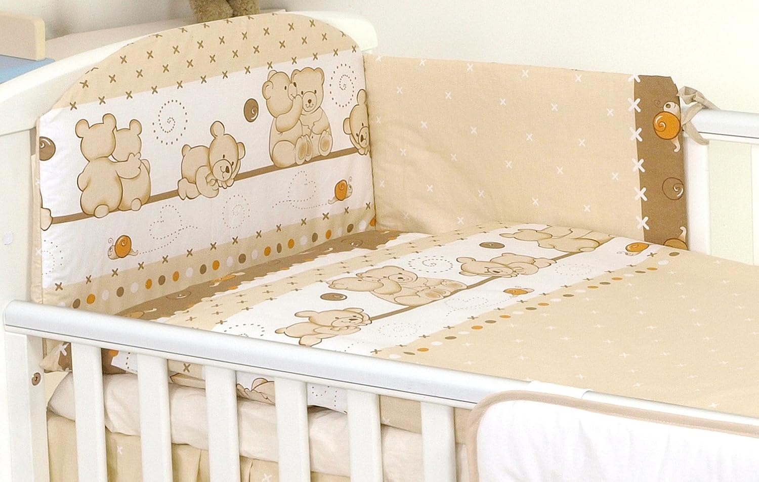 cot bed sheets 170 x 40