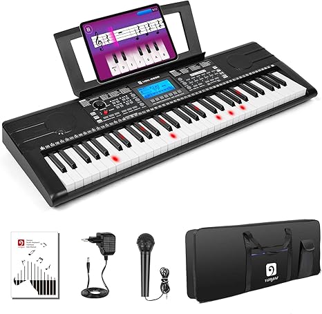 Vangoa VGK6200 Piano Keyboard