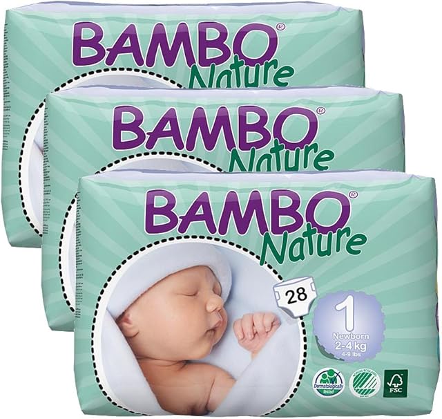 newborn nappies amazon