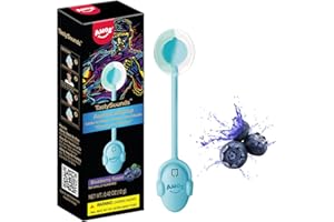 Amos Music Lollipop Candy, Audio Singing Lollipop, Individually Wrapped Natural Blueberry Flavor (1 Pack)