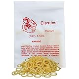 100 Pack Orthodontic Elastics Dental Rubber Bands