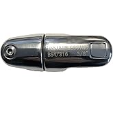 US Stainless Stainless Steel 316 Anchor Swivel Connector 3/8" or 10mm Marine Grade