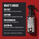 Johnny's Chop Shop Trigger Happy Texturising Sea Salt Spray 125ml view 4