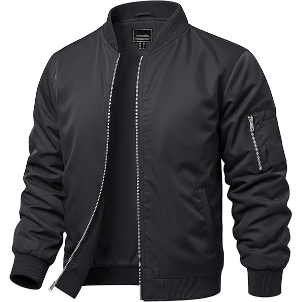 Amazon.com: Mens Windproof Jacket Zip Up Hoodies Hooded