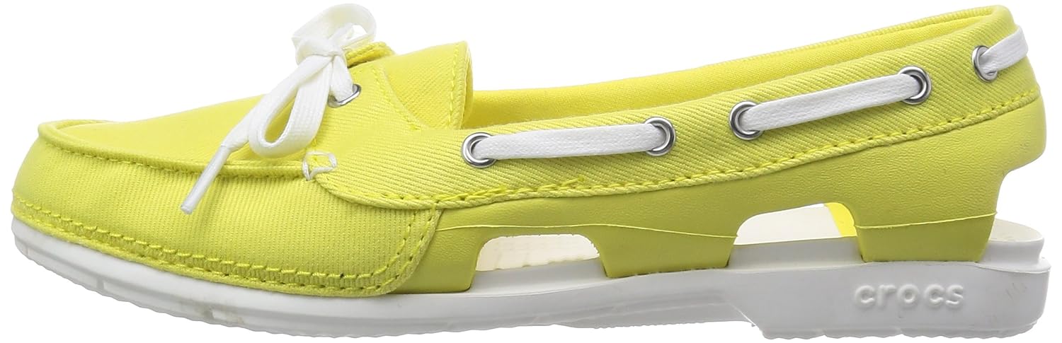 crocs women's boat shoes