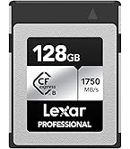 Amazon.com: Lexar 128GB Professional CFexpress Type B Memory Card