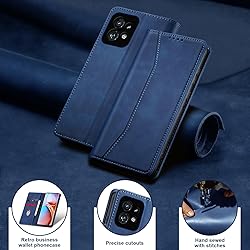 Jasonyu Flip Wallet Case for Motorola