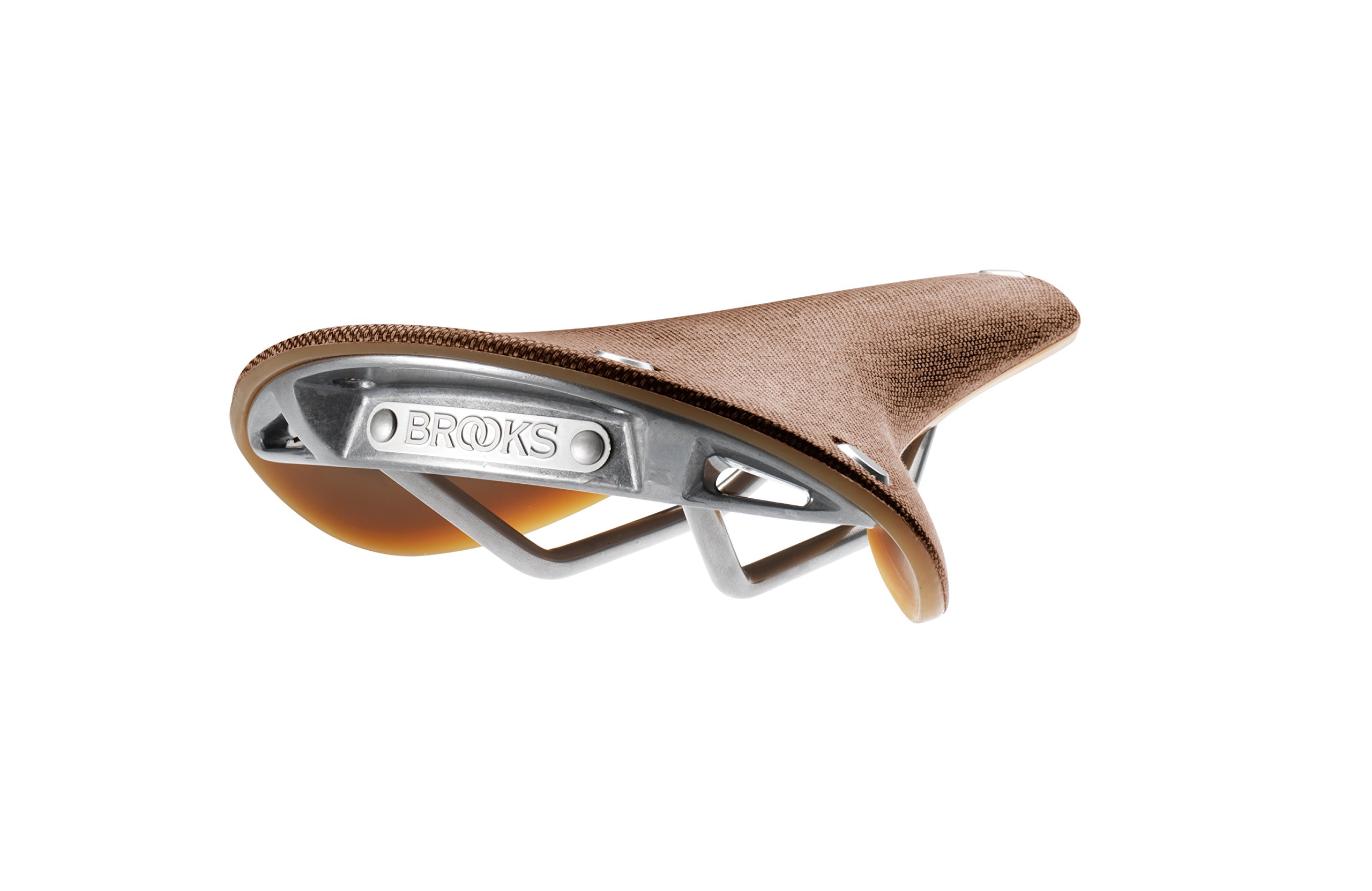 Brooks England Men's Cambium C17 H Saddle - Rust