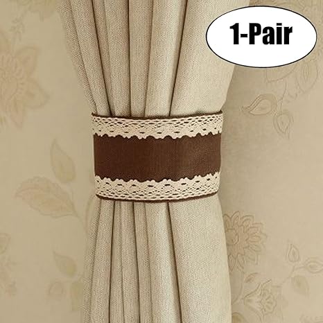 1 Pair Curtain Tiebacks Curtain Holdbacks Curtain Straps Baby
