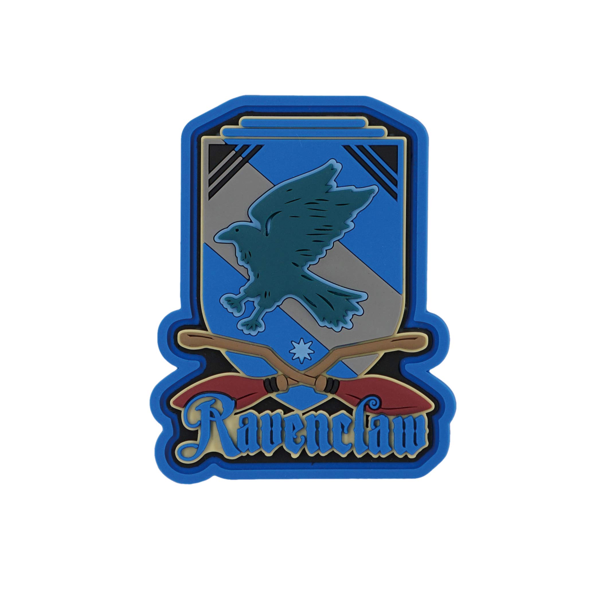 Harry Potter Ravenclaw Badge Soft Touch PVC Magnet