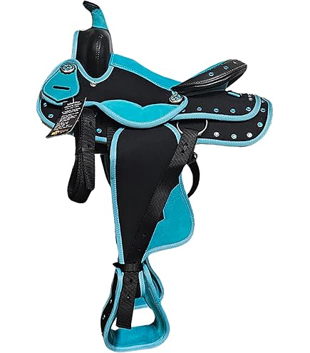 Selle Tandem Arrière Pour Selle Western - Largeur 20.32 Pouces, Noir Cordura Et Mousse Absorbante - Neuf