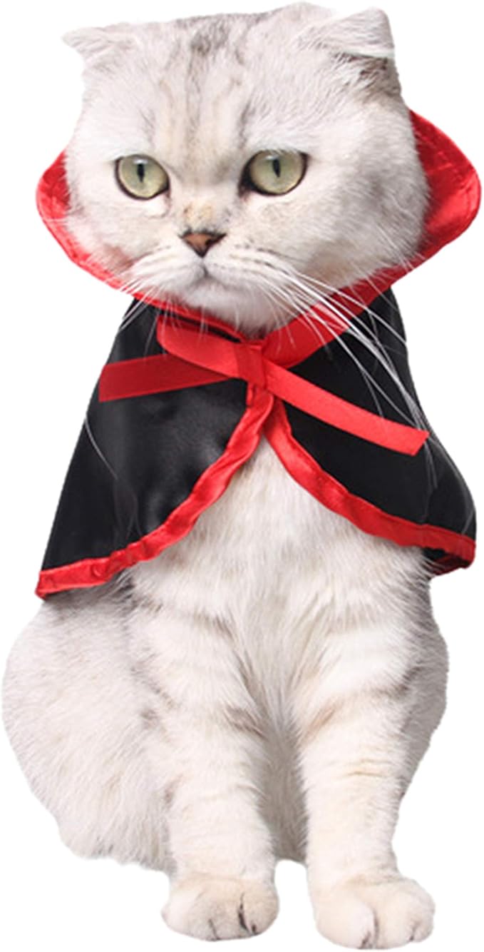 Legendog Katzen Kostüm, Halloween Haustier Kostüme Nettes Cosplay