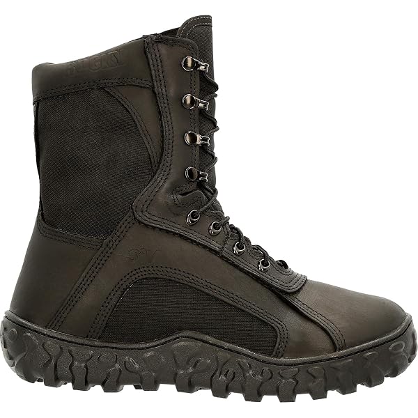 Rocky S2V 600G Insulated Waterproof Military Boot - Black NWT Smoke Free Home Rocky S2V Flight Boot 600G Insulated Waterproof Military  main image 2