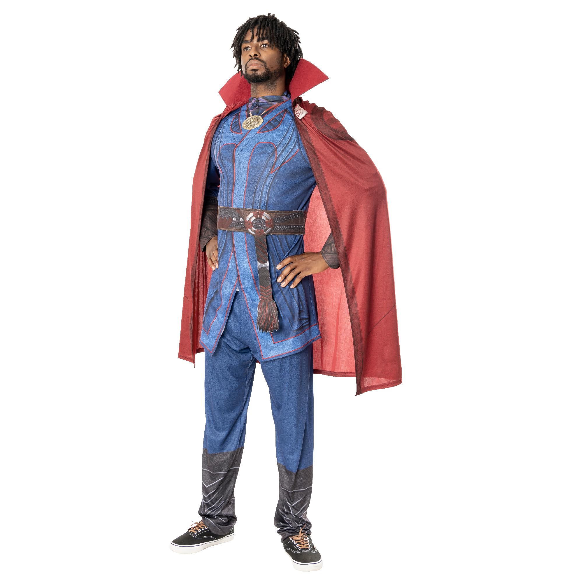 Rubies Official Marvel Dr Strange in the Multiverse of Madness Dr Strange Deluxe Mens Costume, Adult Fancy Dress - Standard Halloween Halloween