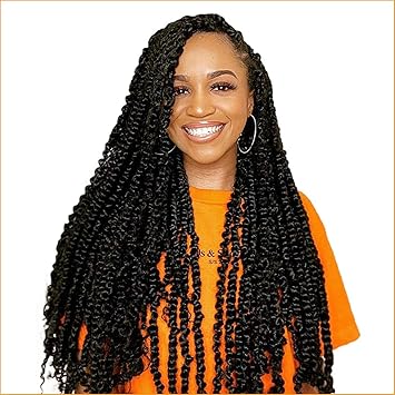 Amazon Com Toyotress Passion Twist Hair 24 Inch 7packs Natural Black Water Wave Crochet Braids Synthetic Braiding Hair Extensions 24 Inch 7packs 1b Beauty toyotress passion twist hair 24 inch 7packs natural black water wave crochet braids synthetic braiding hair extensions 24 inch 7packs 1b