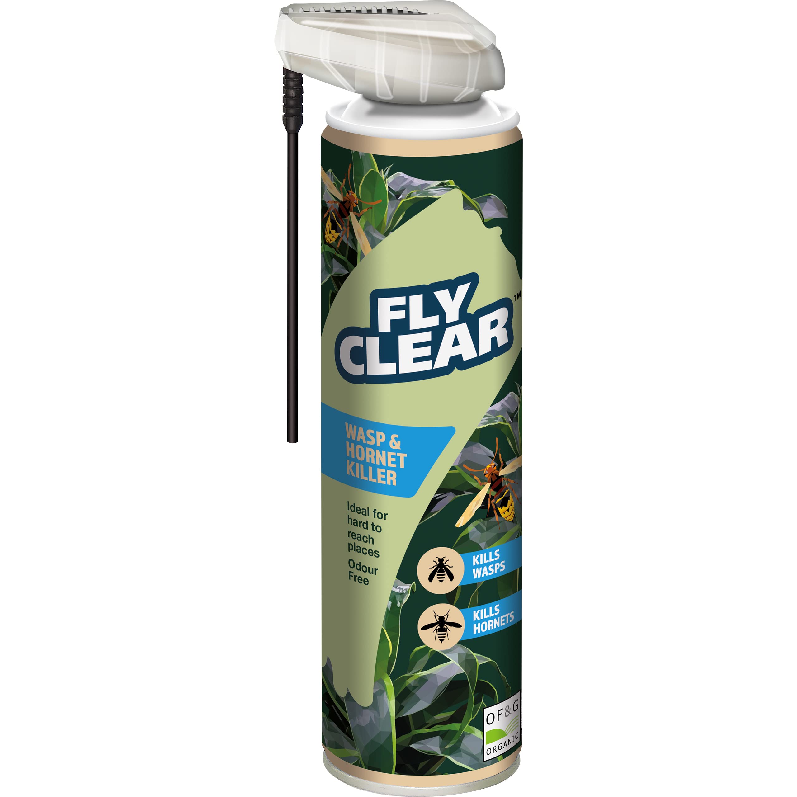 FlyClear Wasp and Hornet Killer, 400ml