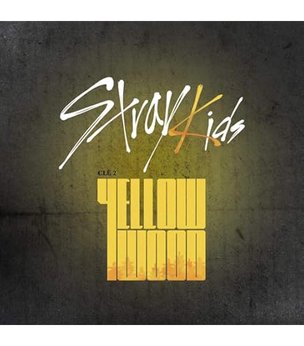Amazon.com: Stray Kids - Clé 2 : Yellow Wood [Limited ver