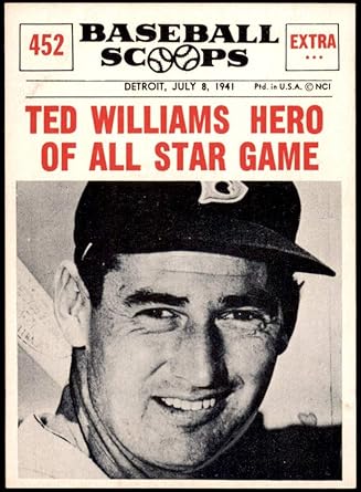 ted williams all star game
