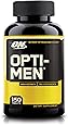 Optimum Nutrition Opti-Men Supplement, 150 Count