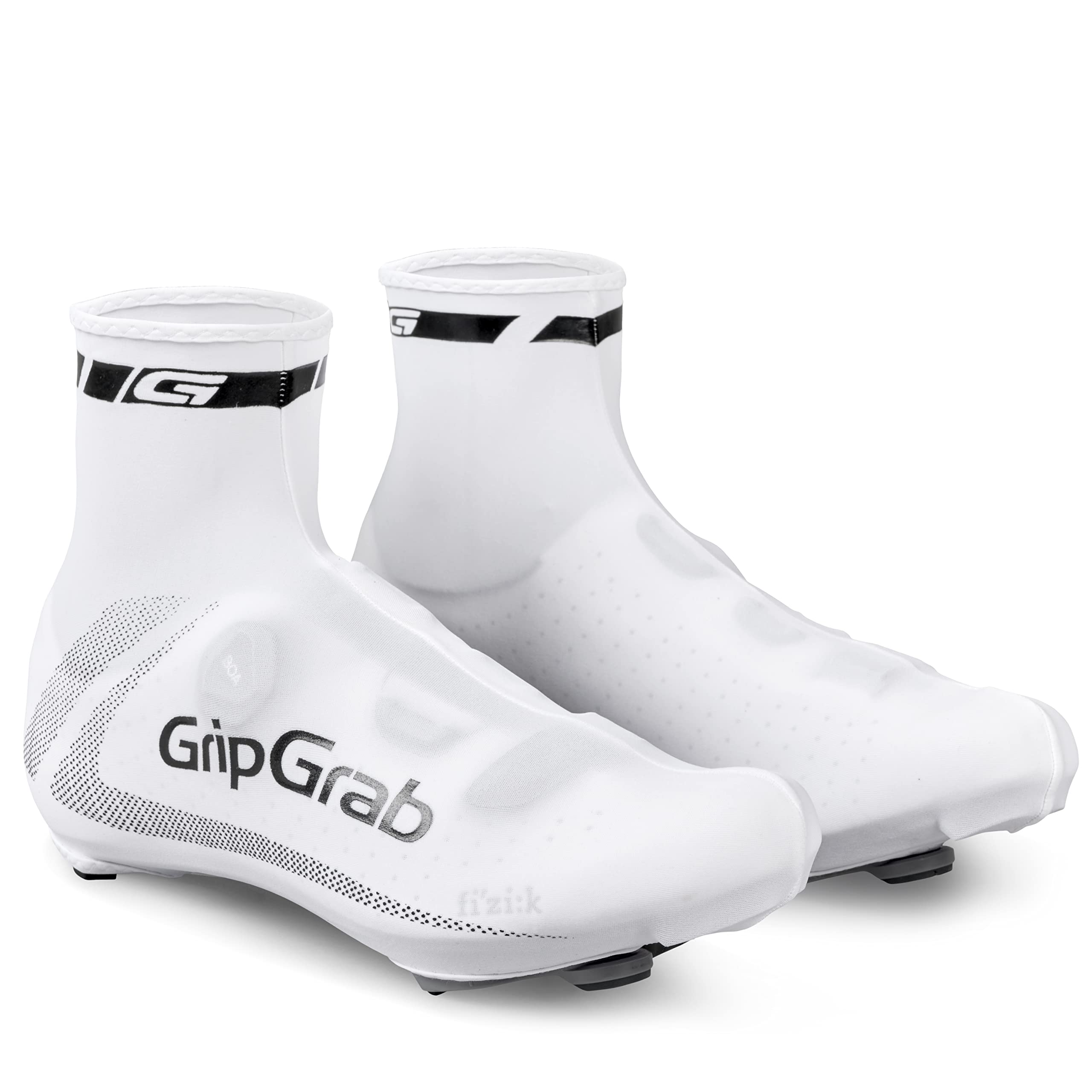 GripGrab RaceAero Road Bike Summer Aero Overshoes Lightweight Thin Cycling Shoe Covers for Time Trial and Road Racing