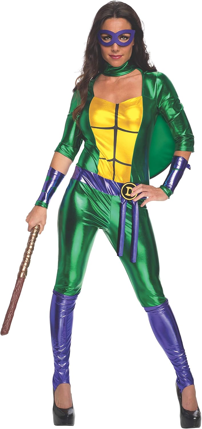 Teenage Mutant Ninja Turtles Donatello Adult Costume Jumpsuit