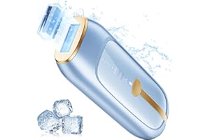 SALLOOT Sapphire Ice Cooling IPL Laser Hair Removal Device at Home for Women and Men, 21J High Energy, 3 Modes, 41°F Cooling Tech, Alternative to Salon Hair Removal for Face, Bikini, Legs