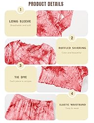 Jimonda Kids Soft Rayon From Bamboo Sleepwear Long