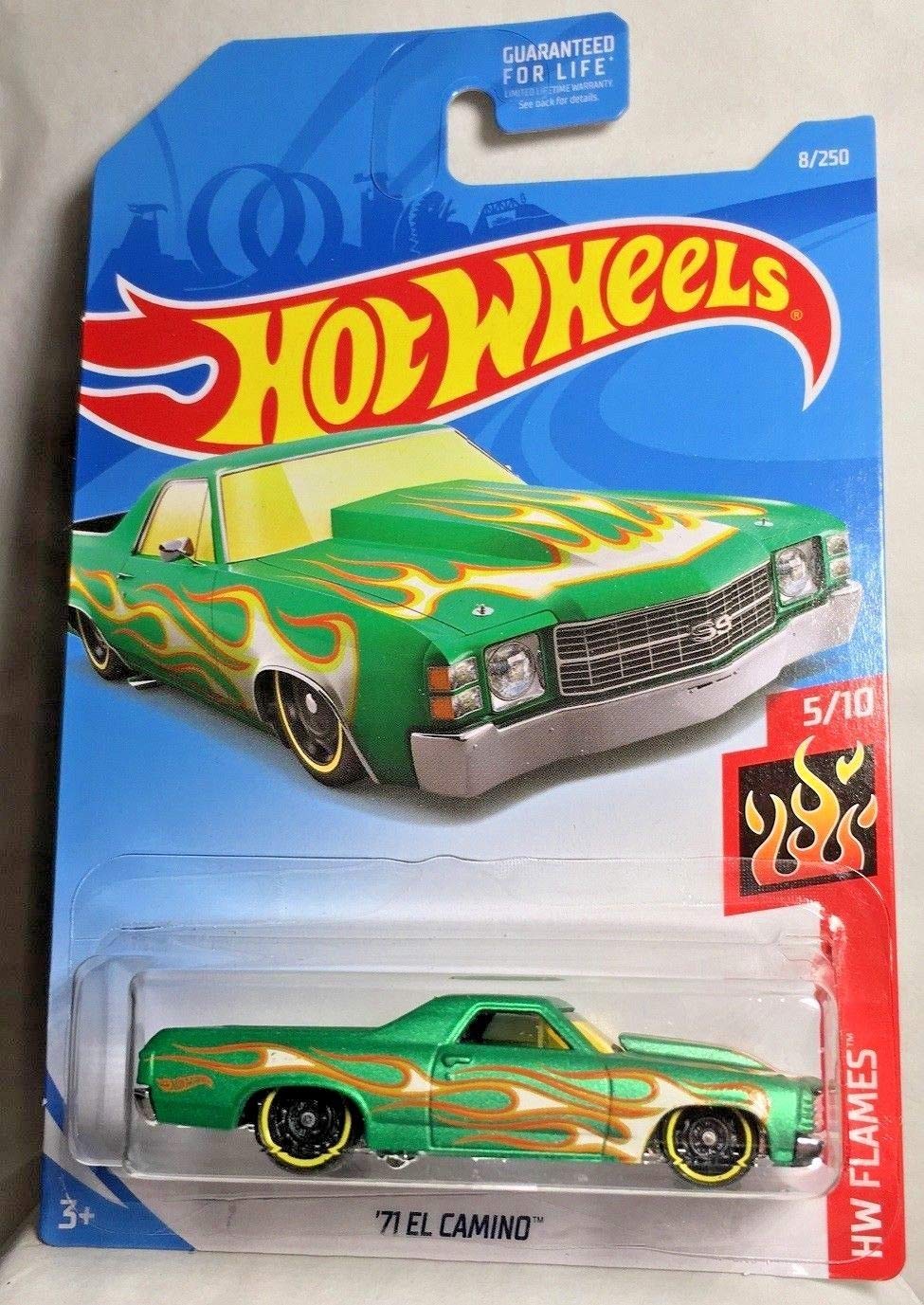 hot wheels el camino