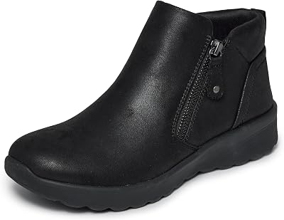 Mujer Lovely Vibe Fall In Bloom Boots, Black Microleather, 37 EU