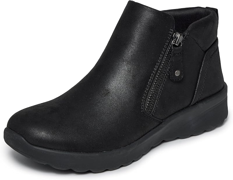 Donna Lovely Vibe Fall In Bloom Boots, Black Microleather, 37 EU
